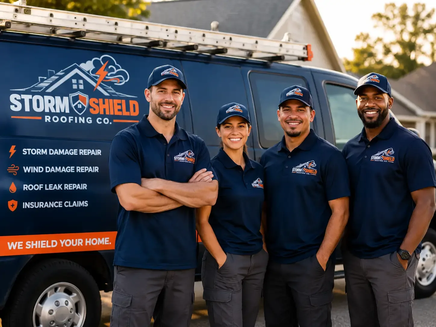 Storm Damage Roof Repair company in Sullivan, IL
